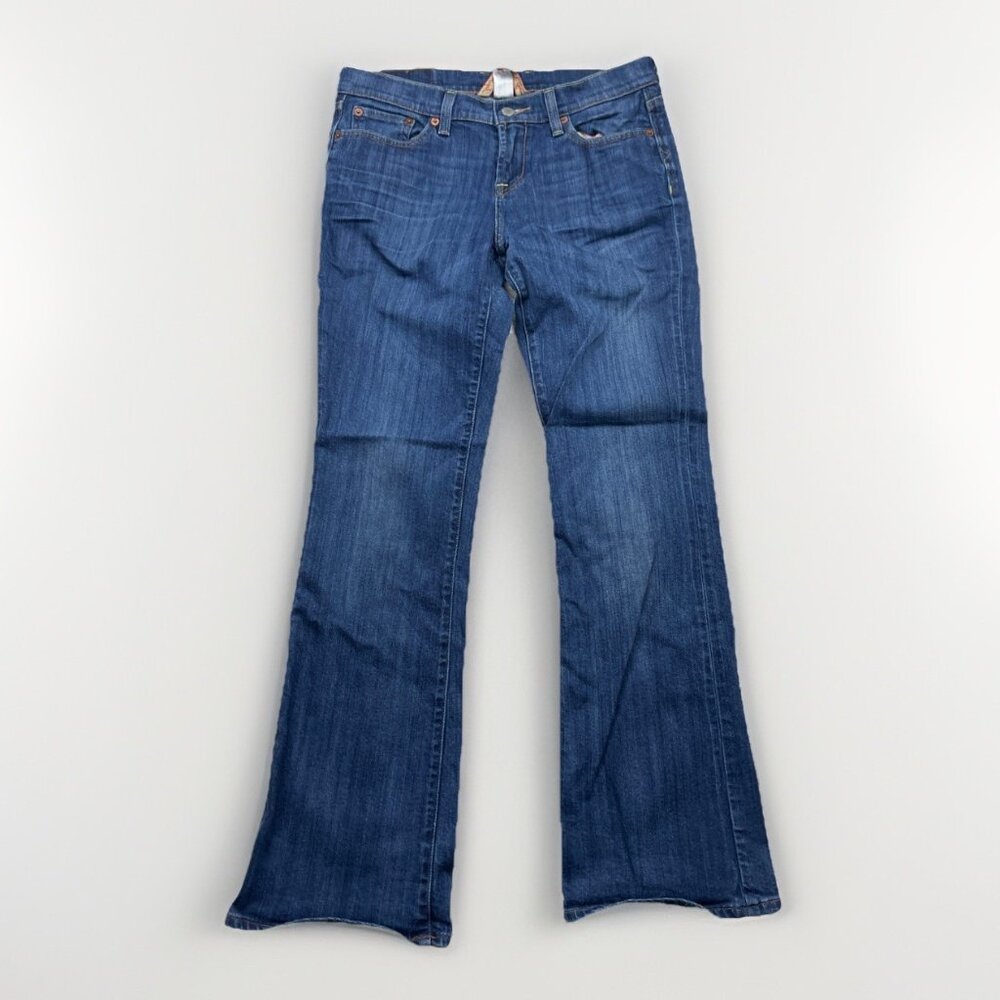 Lucky Brand Women Jeans Bootcut Denim Blue Size 8/29 Reg Inseam Casual